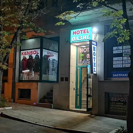 Hotel Oazis Haskovo Buitenkant foto