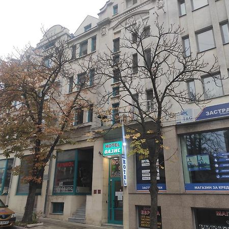 Hotel Oazis Haskovo Buitenkant foto